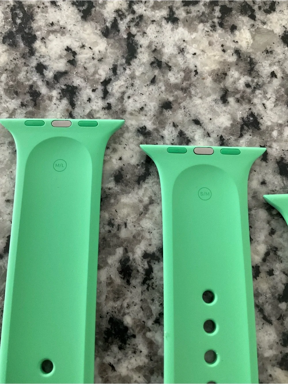 Genuine Apple Watch band size 45 MM